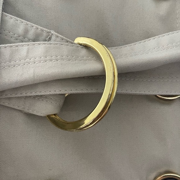 Zara Trench-coat Size M Gently Worn - Picture 4 of 8